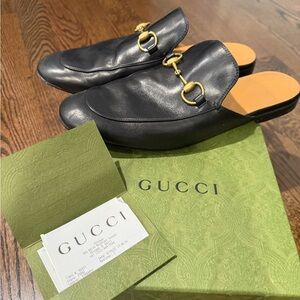 Gucci Black and Tan Receipt Photo